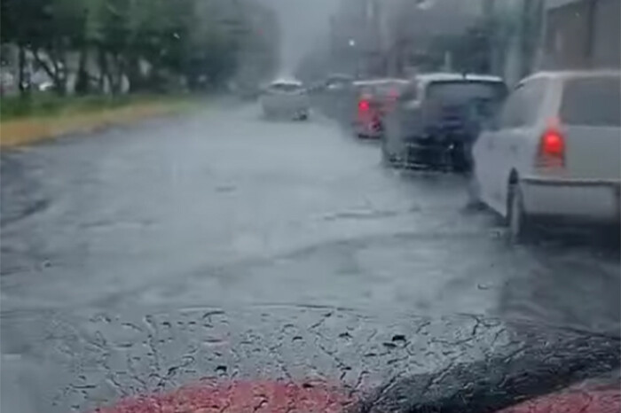 Día medio soleado, pero hoy se esperan lluvias fuertes en Michoacán