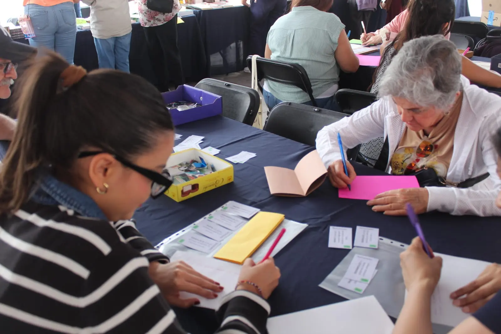 “Día Mundial del Libro” registra gran afluencia de familias morelianas