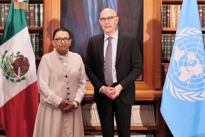 Diálogo abierto: México y la ONU refuerzan alianza pese a crisis de desaparecidos
