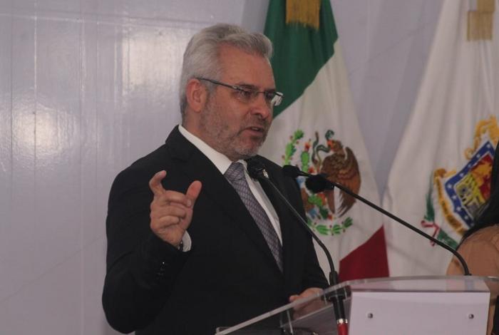 "Diálogo con delincuentes, no", dice Bedolla sobre propuesta de Carlos Garfias de comités municipales