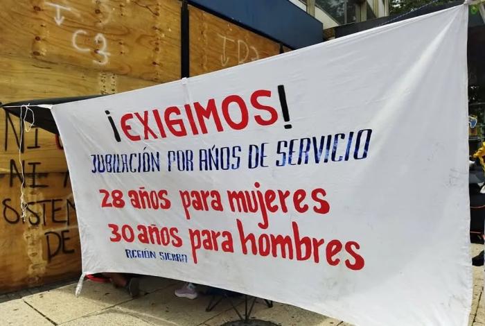 Diálogo entre CNTE y SEGOB se reanudará este miércoles