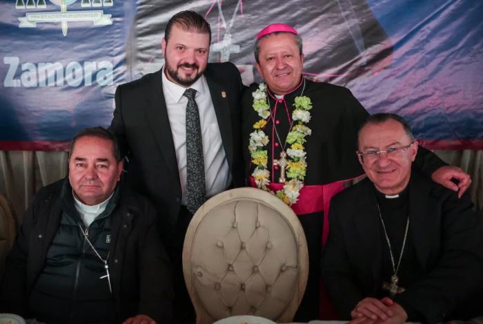 Diálogo permanente con la Iglesia Católica: Raúl Zepeda