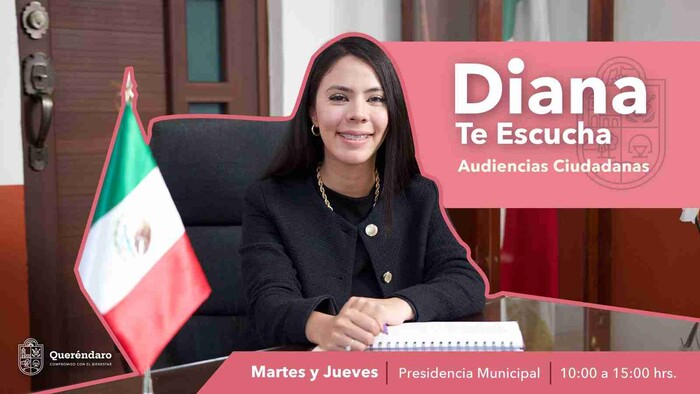 “Diana te Escucha”: Presidenta de Queréndaro Inicia Audiencias Ciudadanas