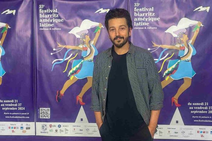 Diego Luna afirmo que es deber de todos proteger el periodismo en México