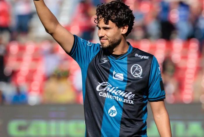 Diego Reyes llega con cartel de estrella: Querétaro arma su defensa con fichaje bomba para el Apertura 2025