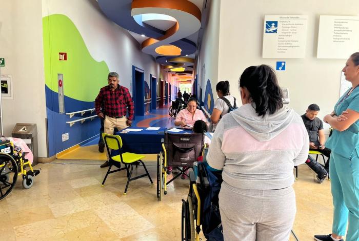 DIF Michoacán facilita acceso a beneficios con Credencial Nacional de Discapacidad