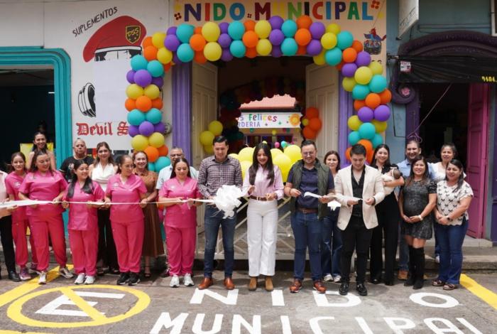 DIF Michoacán inaugura nuevo centro de desarrollo para familias jornaleras en Peribán