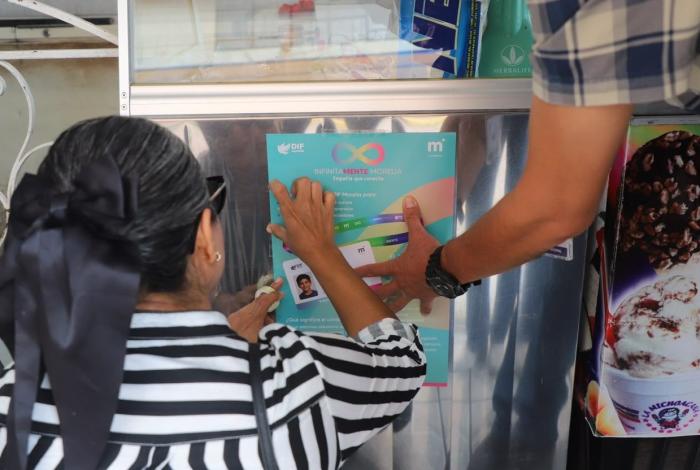 DIF Morelia acerca el censo de personas autistas ‘InfinitaMente Morelia’
