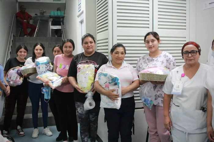 DIF Morelia celebra la maternidad con la entrega de más de 100 canastillas en hospitales