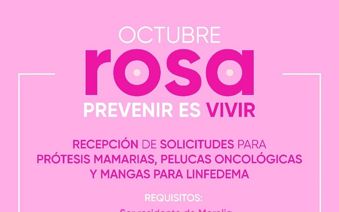 DIF Morelia impulsa detección oportuna del cáncer de mama