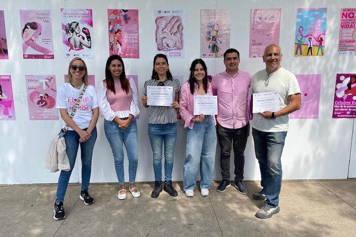 DIF Morelia y SeCultura reconocen a ganadores del concurso de cartel ‘Prevenir es vivir’