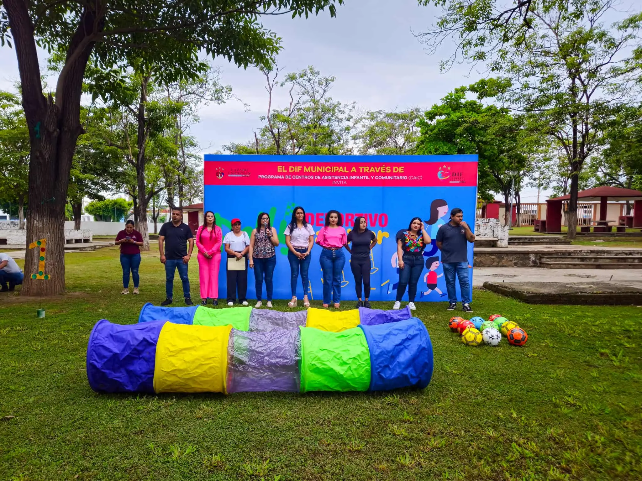 DIF Municipal Promueve Rally Deportivo con CAIC