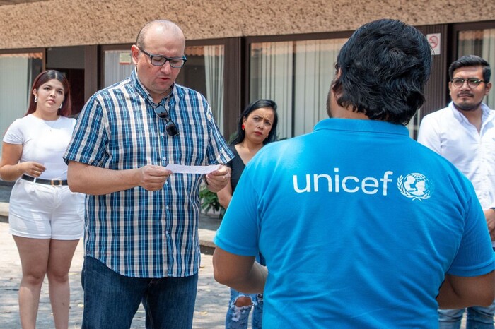 DIF y UNICEF trabajan por la protección de datos de menores michoacanos