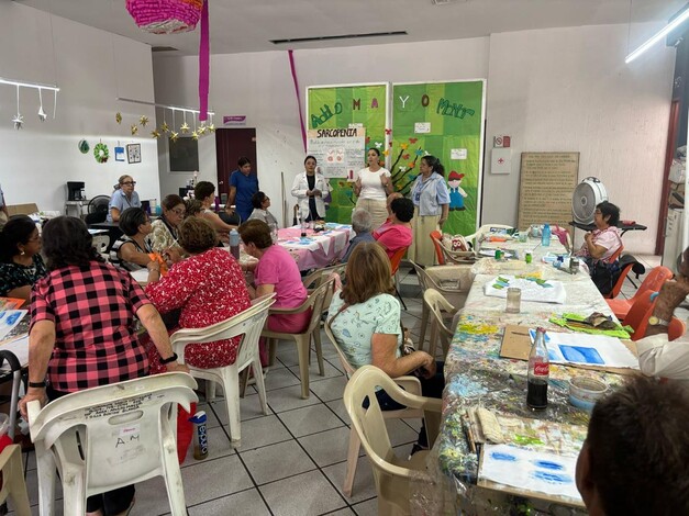 Difunde Zamora el cuidado de la salud desde la nutrición