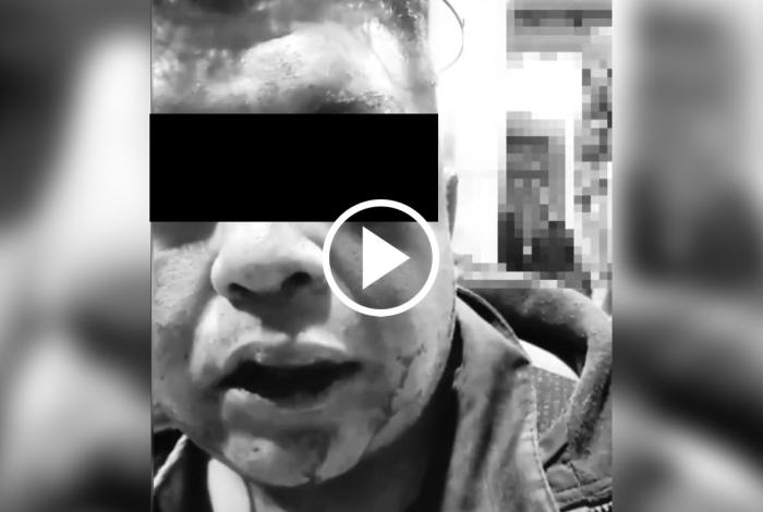 Difunden video de presunto hom1cid4 linch4d0 en Cherán