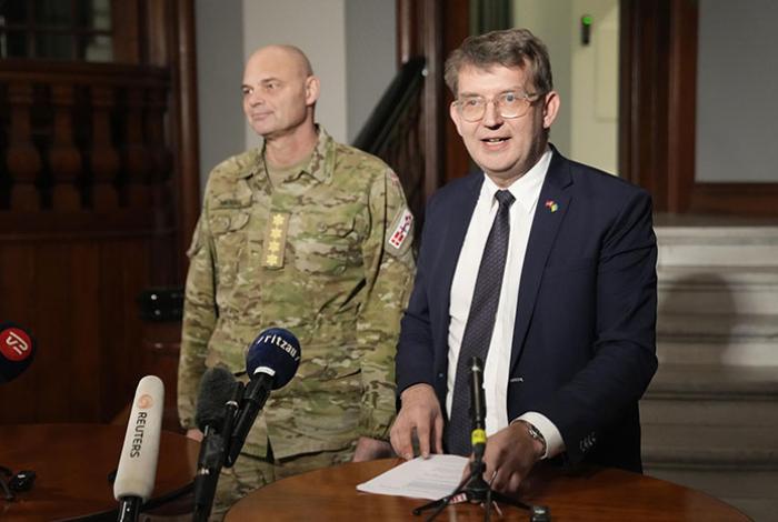 Dinamarca refuerza su presencia militar en Groenlandia junto a Suecia y la OTAN