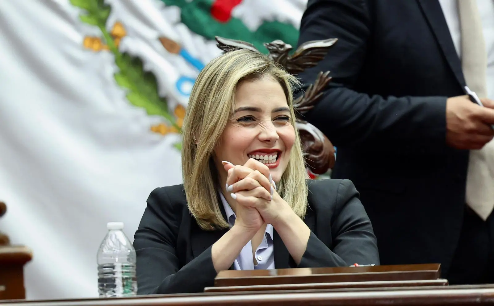 Diputada Brissa Arroyo formaliza su integración a la Jucopo