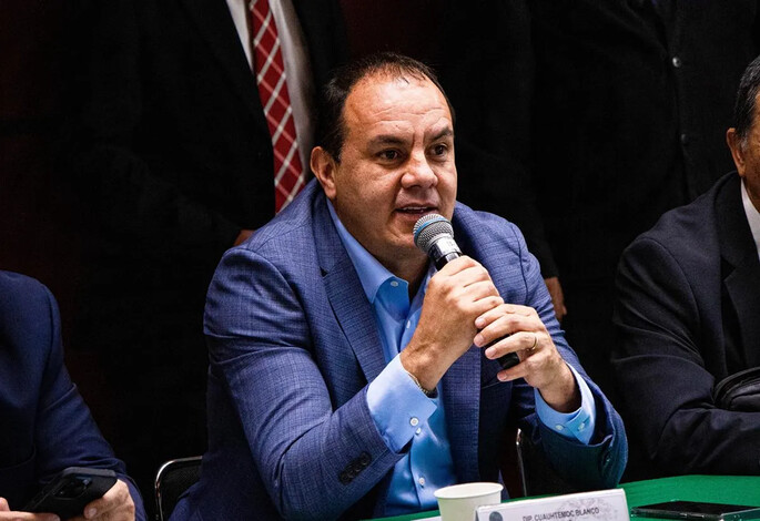 Diputada de Morena insta a no desechar desafuero de Cuauhtémoc Blanco