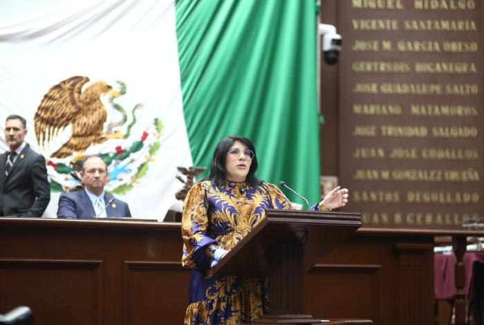Diputada propone reforma para parar las iniciativas congeladas