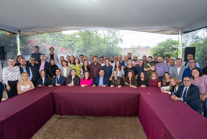 Diputados, alcaldes y liderazgos sociales cierran filas con Torres Piña