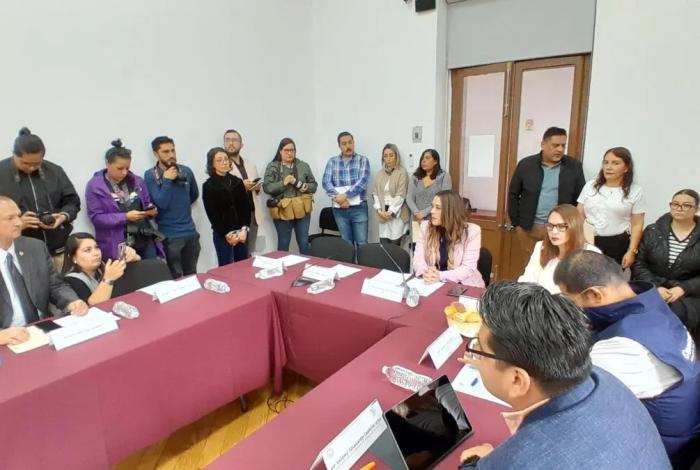 Diputados de Comisión de Justicia hacen vacío a comparecencias de aspirantes a la CEDH