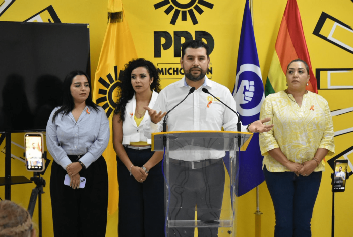 Diputados intentaron ‘saludar con sombrero ajeno’ al posicionarse sobre Manzo: PRDM