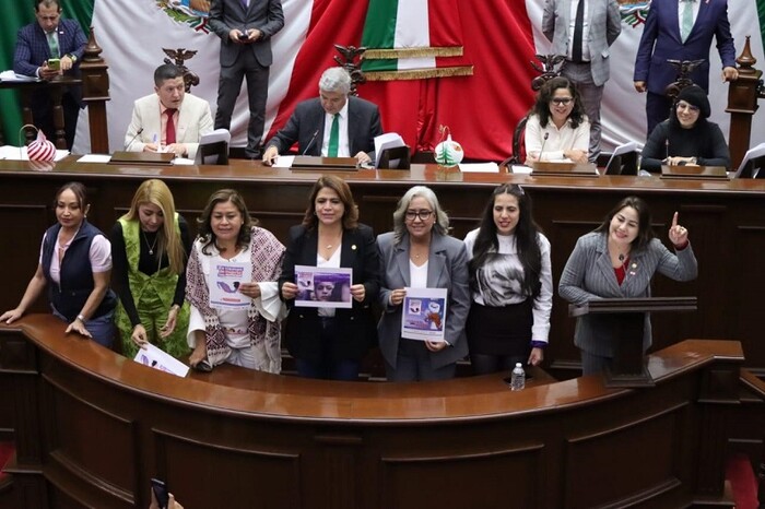 Diputados se unen a campaña “Es Tiempo de Mujeres SIN Violencia”