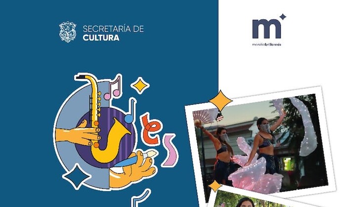 Disfruta de la música, danza y talleres este domingo en el Corredor Cultural del Boule