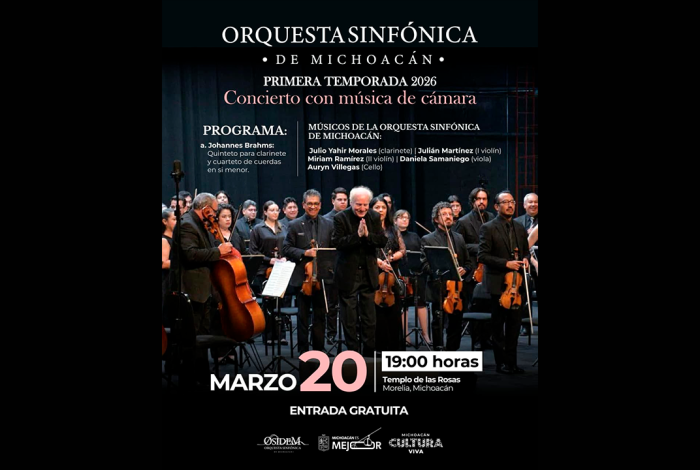 Disfruta gratis de una noche de música de cámara con la Osidem
