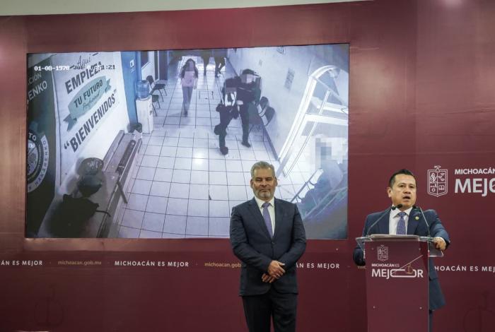 Disminuye promedio diario de homicidios dolosos en Michoacán: FGE