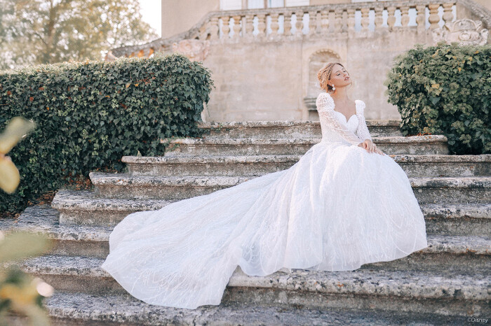 Disney lanza colección 22 vestidos de novia inspirados en sus princesas como Jasmine, Cenicienta, Bella