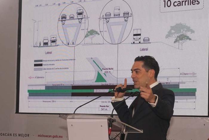 Distribuidor vial del Mercado de Abastos tendrá 10 carriles para evitar congestionamientos
