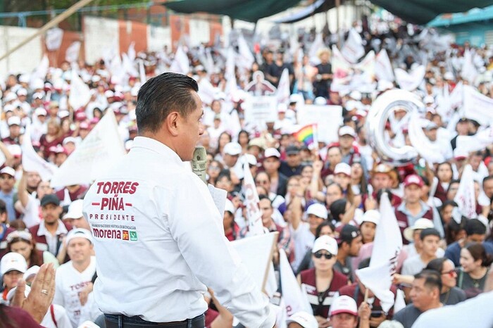 Distrito 11 se alista para segundo cierre de campaña de Torres Piña