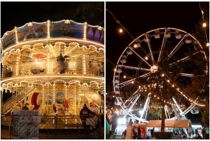 ¡Diversión al máximo con los juegos mecánicos en la Villa Navideña!: Sectur