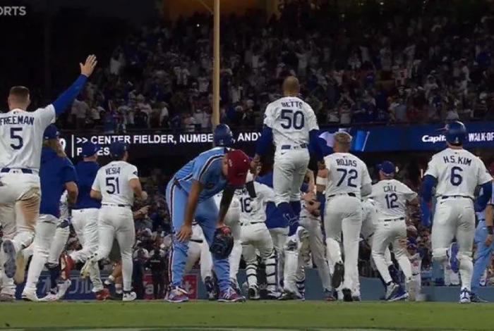 Dodgers avanzan a la Serie de Campeonato de la Liga Nacional