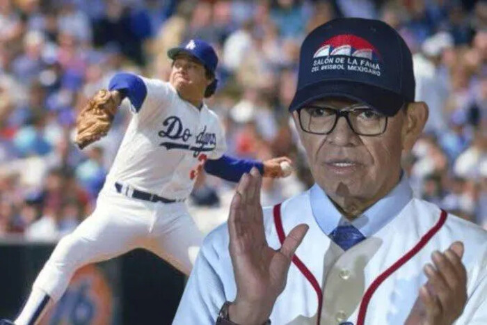 Dodgers rendirán homenaje a Fernando Valenzuela en la Serie Mundial