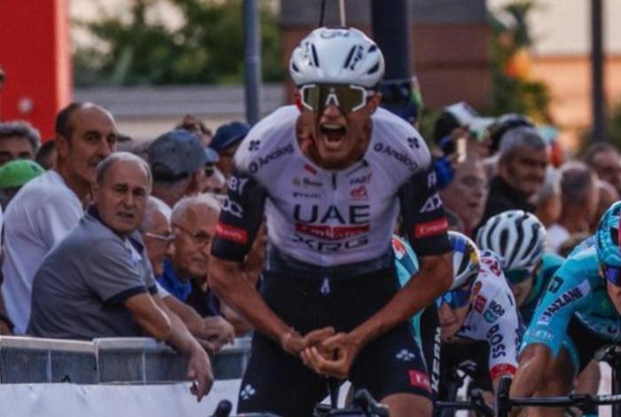 Domina Italia: El mexicano Del Toro ratifica su gran momento en el Trofeo Matteotti