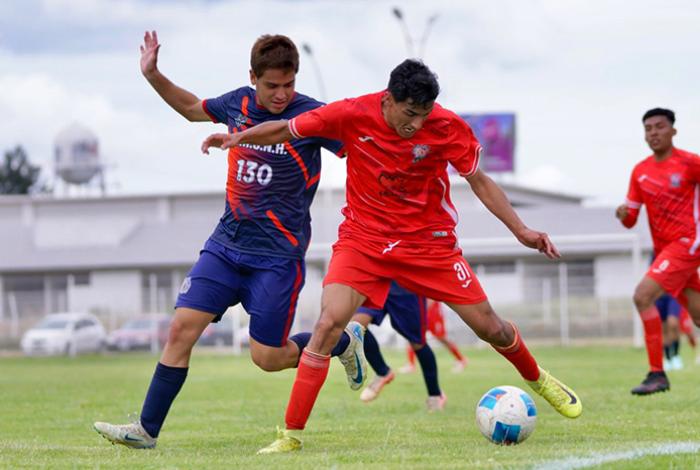 Domingo de triunfos nicolaitas en la Liga Municipal