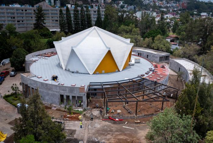 Domo del Planetario será de alta tecnología