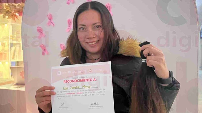 Donación de cabello, una acción altruista que ayuda a mujeres con cáncer de mama