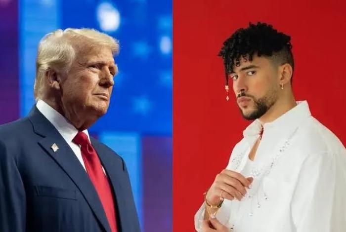 Donald Trump critica elección de Bad Bunny para el Super Bowl