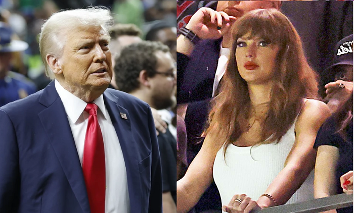 Donald Trump se burla de Taylor Swift por abucheos en el Super Bowl