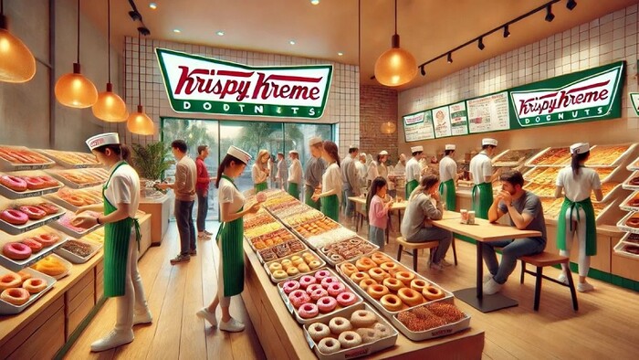 DONAS a 19 pesos en Krispy Kreme este 29 y 30 de noviembre