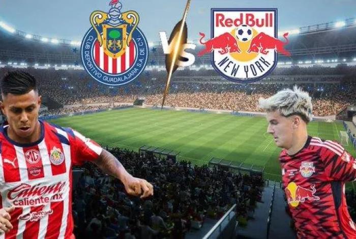 Dónde ver en vivo el Chivas vs. New York Red Bulls