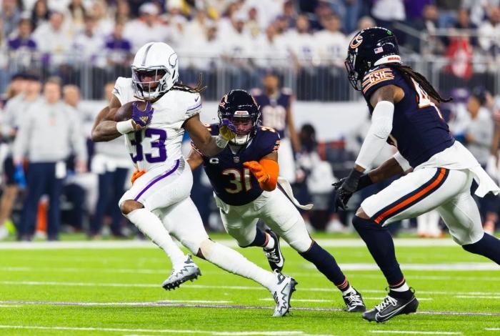 Dónde ver en vivo el NFL Monday Night Football: Bears vs Vikings