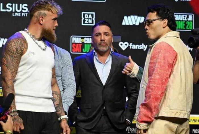 Dónde ver EN VIVO la pelea entre Jake Paul y Julio César Chávez Jr.
