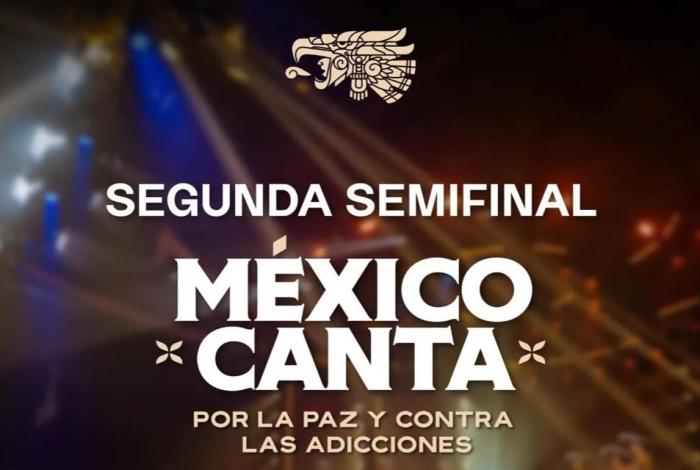 ¿Dónde ver hoy la semifinal de México Canta?