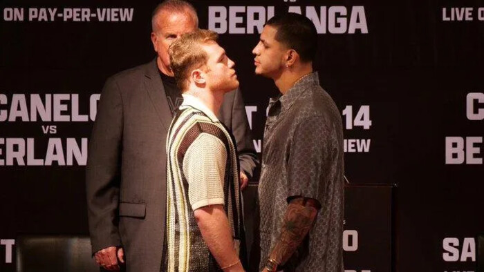 Dónde y cuándo ver la pelea del Canelo Álvarez vs Berlanga