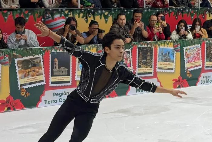 Donovan Carrillo llegó a Michoacán previo a su participación en los Juegos Olímpicos: Sectur