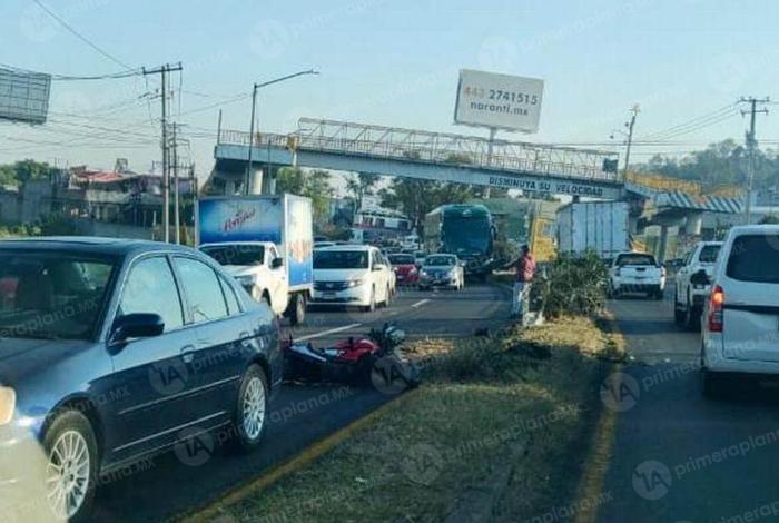 Dos accid3ntes de moto en La Soledad, dos mu3rtos